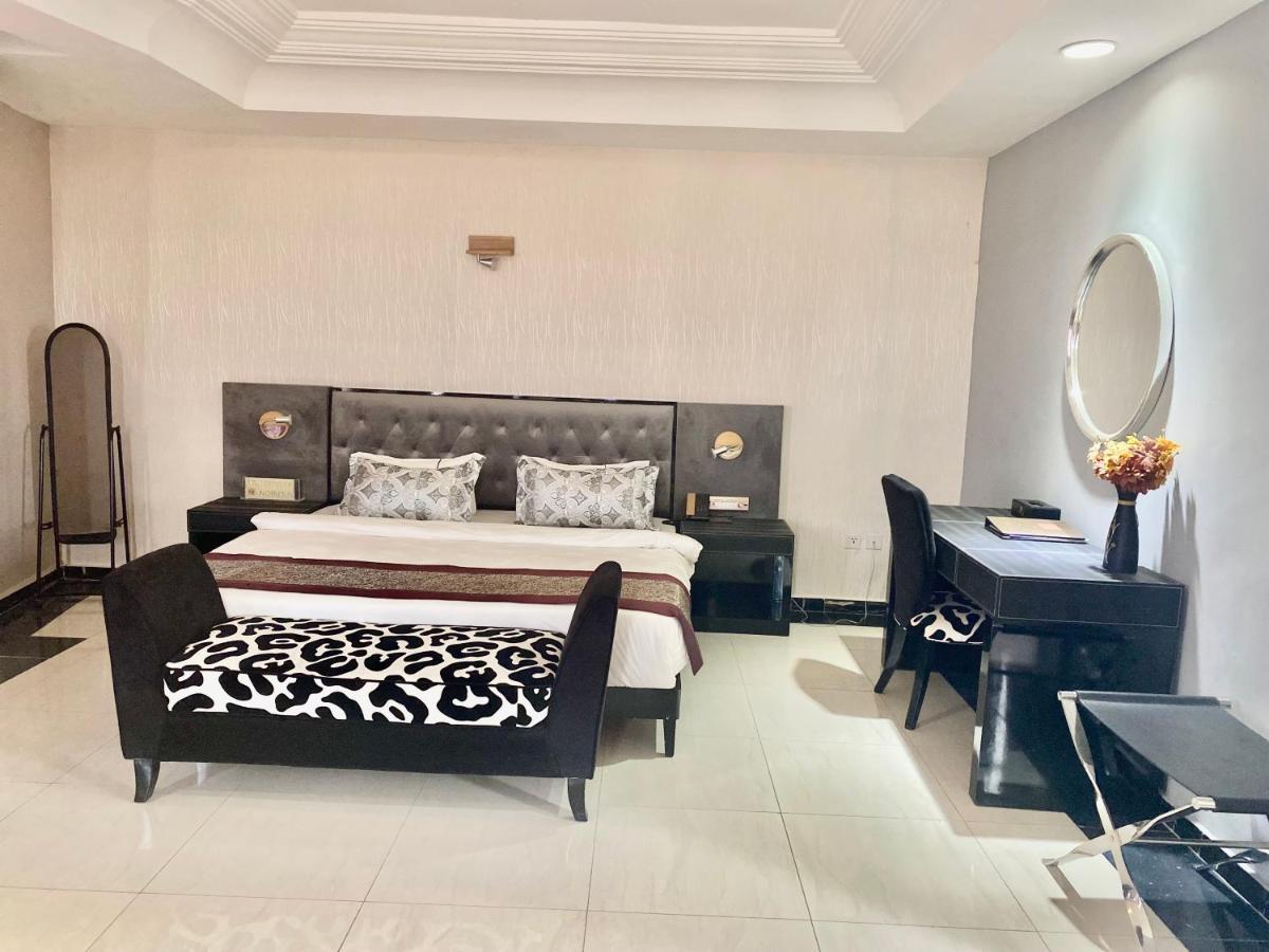 Sun Beach Hotel Cotonou Eksteriør billede
