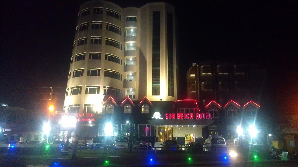 Sun Beach Hotel Cotonou Eksteriør billede