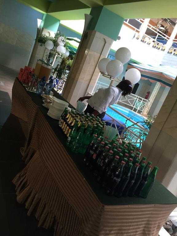 Sun Beach Hotel Cotonou Eksteriør billede
