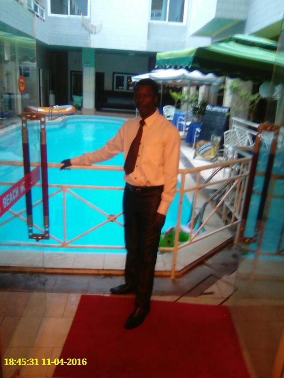 Sun Beach Hotel Cotonou Eksteriør billede