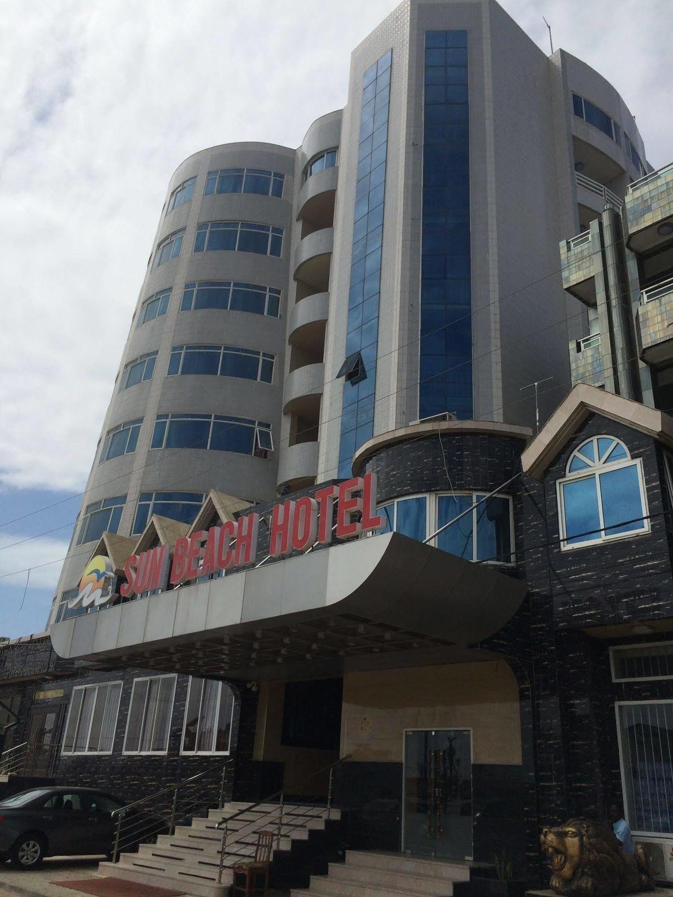 Sun Beach Hotel Cotonou Eksteriør billede