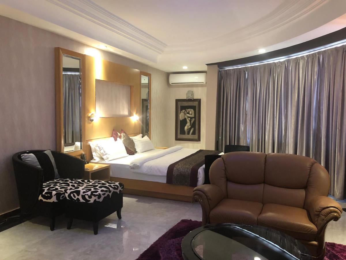 Sun Beach Hotel Cotonou Eksteriør billede