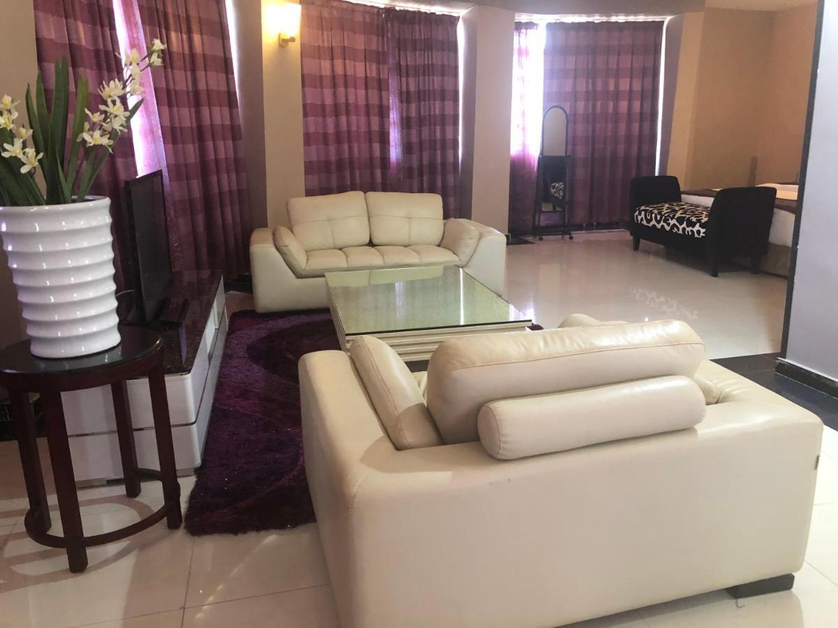 Sun Beach Hotel Cotonou Eksteriør billede