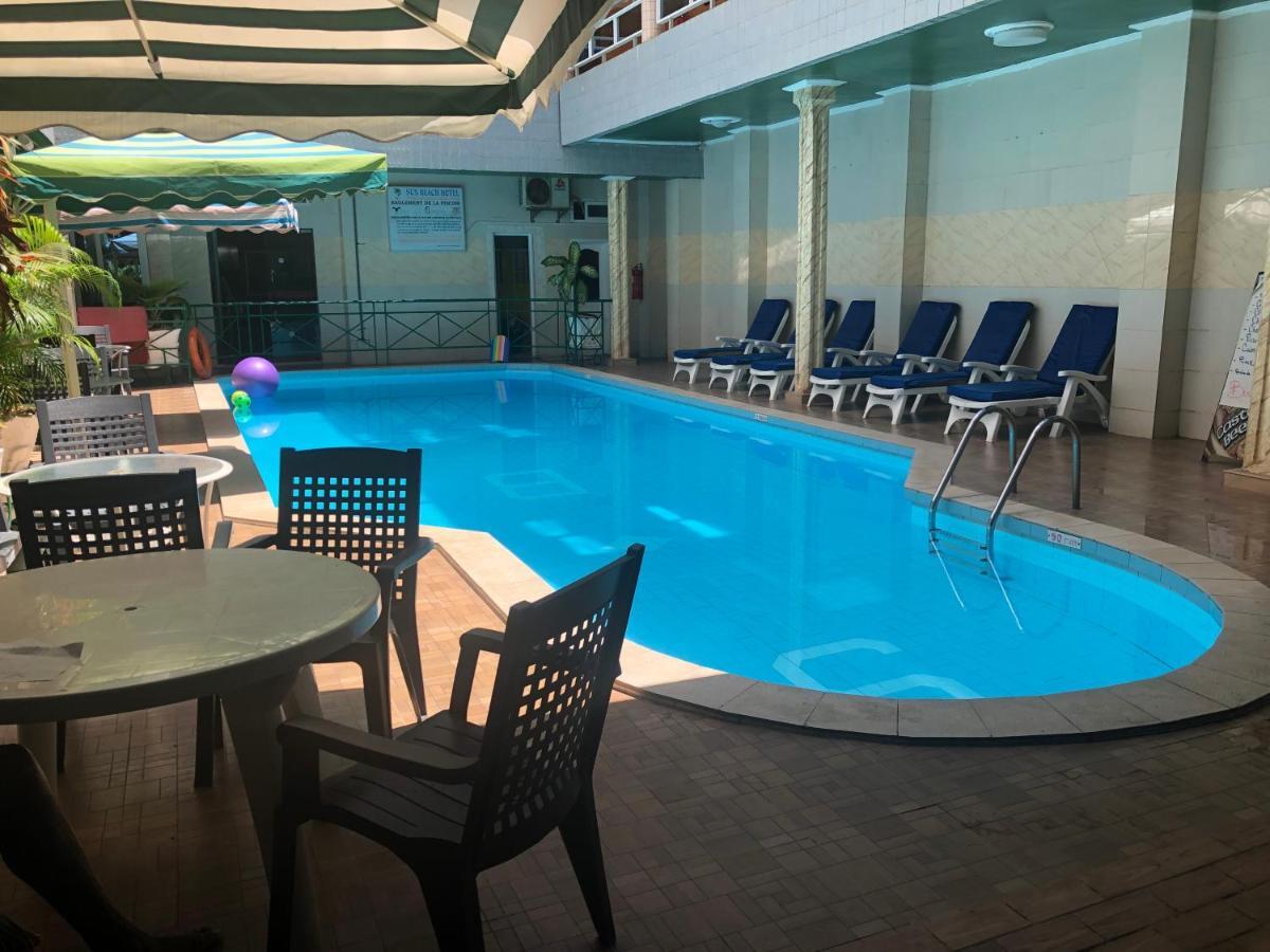 Sun Beach Hotel Cotonou Eksteriør billede