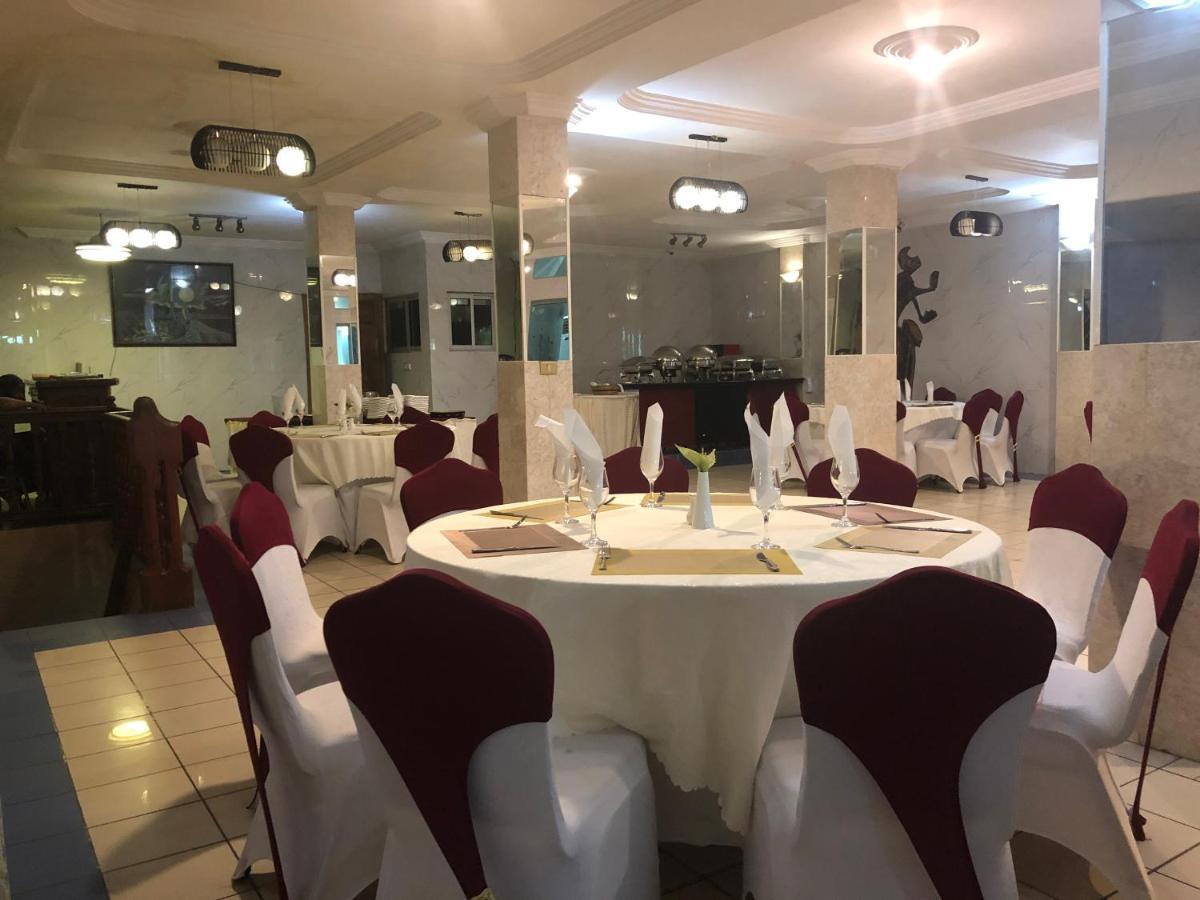 Sun Beach Hotel Cotonou Eksteriør billede