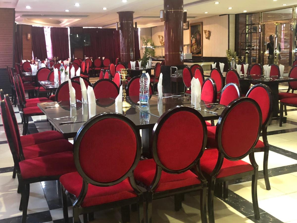 Sun Beach Hotel Cotonou Eksteriør billede