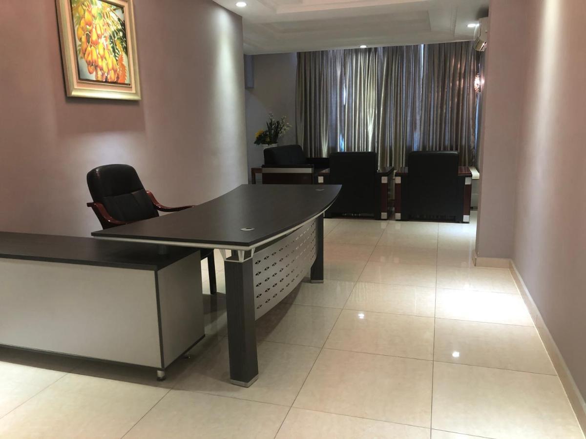 Sun Beach Hotel Cotonou Eksteriør billede