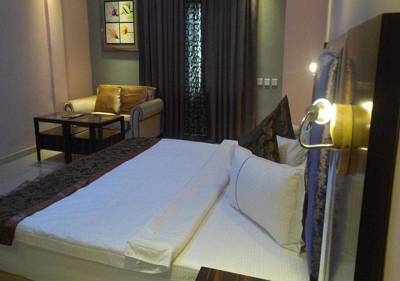 Sun Beach Hotel Cotonou Eksteriør billede
