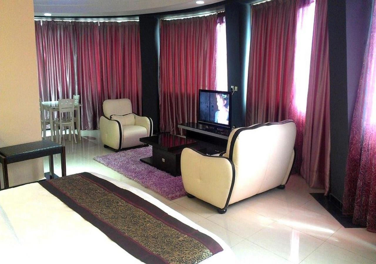 Sun Beach Hotel Cotonou Eksteriør billede